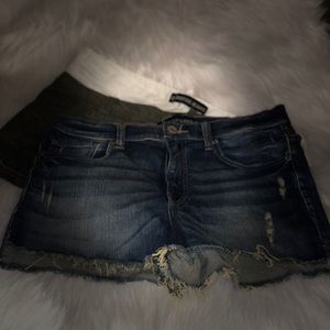 🚨🚨 3 Express Jeans shorts 🚨🚨SALE 🥳🥳🥳